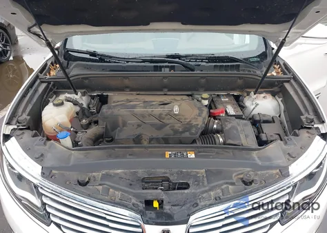 2016 Lincoln Mkx Reserve from USA, damaged, VIN 2LMTJ8LP3GBL22268